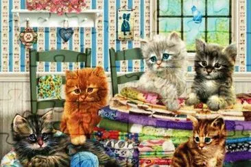 פאזל של gatinhos