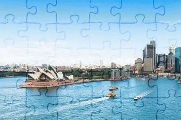 Australia jigsaw puzzle