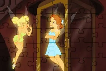 TinkerBell Wendy jigsaw puzzle