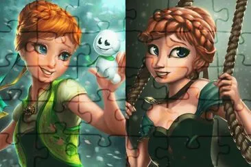 Anna jigsaw puzzle