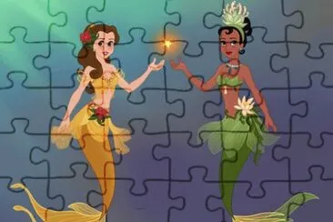 Belle Tiana jigsaw puzzle