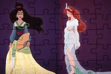Mulan Ariel