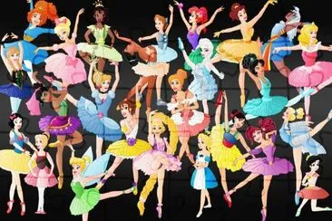 Princesses jigsaw puzzle
