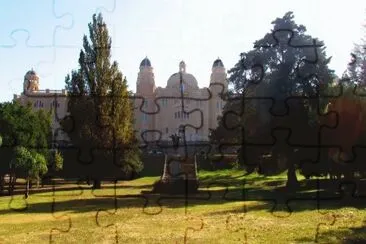 Colegio La Salle. Ciudad de CÃ³rdoba. Argentina jigsaw puzzle