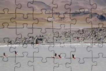 Laguna Grande. Catamarca. Argentina