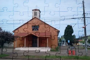 Iglesia de san jose de la mariquina jigsaw puzzle