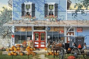 Market Day jigsaw puzzle