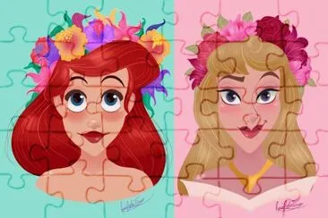 Ariel Aurora jigsaw puzzle