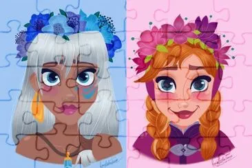 Kida Anna jigsaw puzzle