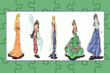 Aurora Jasmine Giselle Belle SnowWhite