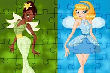 Tiana Cinderella jigsaw puzzle