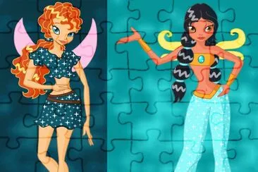 Merida Jasmine jigsaw puzzle