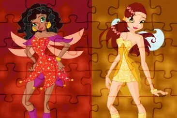 Esmeralda Belle jigsaw puzzle