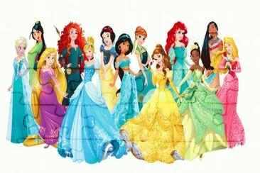 Princesses jigsaw puzzle