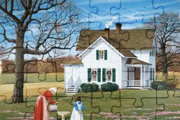 Early Arrivals jigsaw puzzle