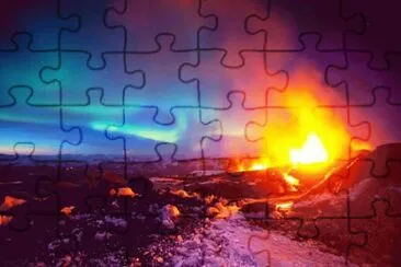 פאזל של volcÃ¡n
