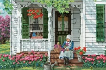 casa jigsaw puzzle