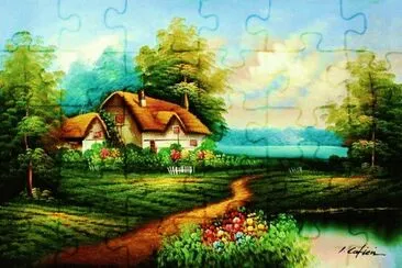 arte jigsaw puzzle