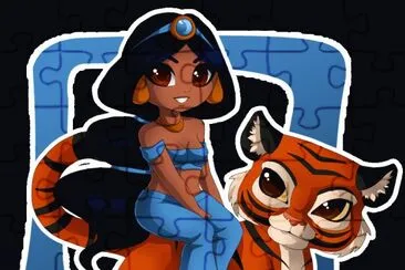Jasmine jigsaw puzzle