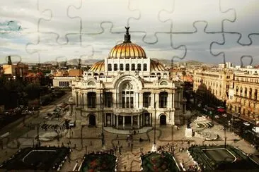 PALACIO DE LAS BELLAS ARTES