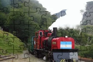 Tren del Fin del Mundo. Tierra del Fuego. Argentina