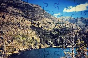 EpuyÃ©n. Chubut. Argentina jigsaw puzzle