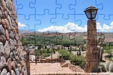 פאזל של Humahuaca. Jujuy. Argentina