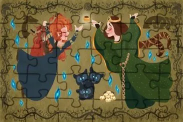 Merida Elinor jigsaw puzzle