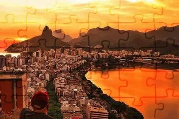 Rio de Janeiro desde el Morro do Cantagalo