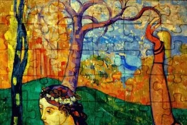 Emile Bernard 1868-1941 jigsaw puzzle