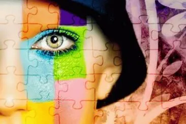 multicolor jigsaw puzzle