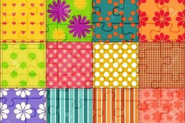 multicolor jigsaw puzzle