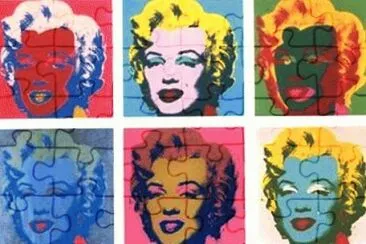 draw jigsaw puzzle