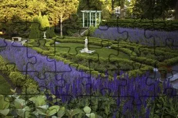 פאזל של Historic Formal Garden-Wilmette, IL