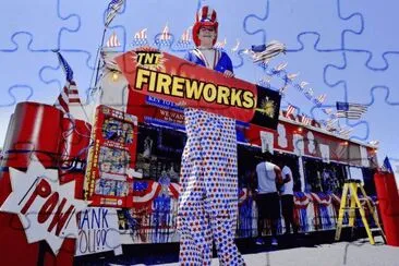 Fireworks Booth-Kaboom!