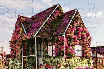 casa florida jigsaw puzzle