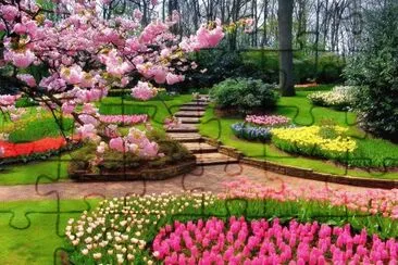 jardim secreto jigsaw puzzle