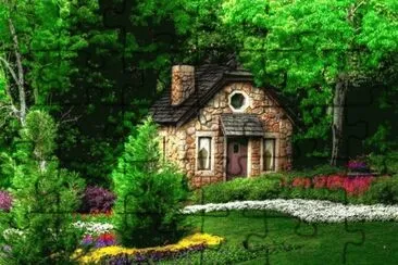 casinha jigsaw puzzle