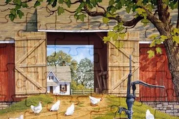 Cherry Picking Time jigsaw puzzle