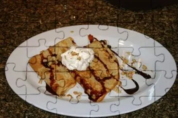 Crepes jigsaw puzzle