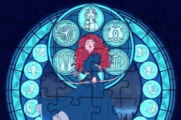 Merida jigsaw puzzle