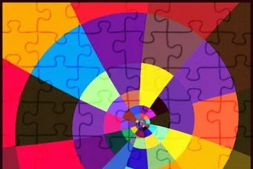 Colour Circle jigsaw puzzle