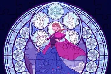 Anna jigsaw puzzle