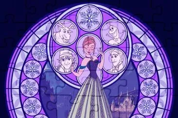 Anna jigsaw puzzle