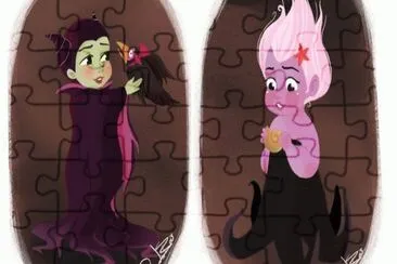 Maleficent Ursula jigsaw puzzle