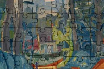 Martin Bloch 1883-1954 jigsaw puzzle