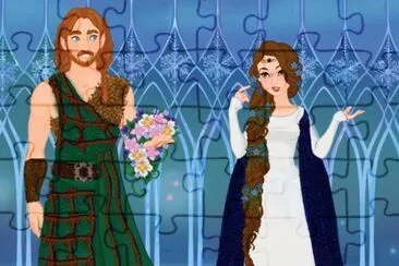 Fergus Elinor jigsaw puzzle