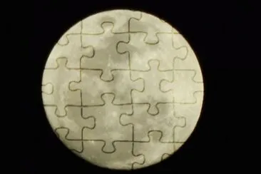LUNA DE ENERO jigsaw puzzle