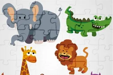 elefante jigsaw puzzle