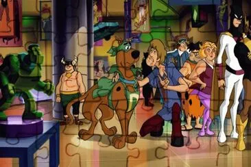 scooby doo jigsaw puzzle